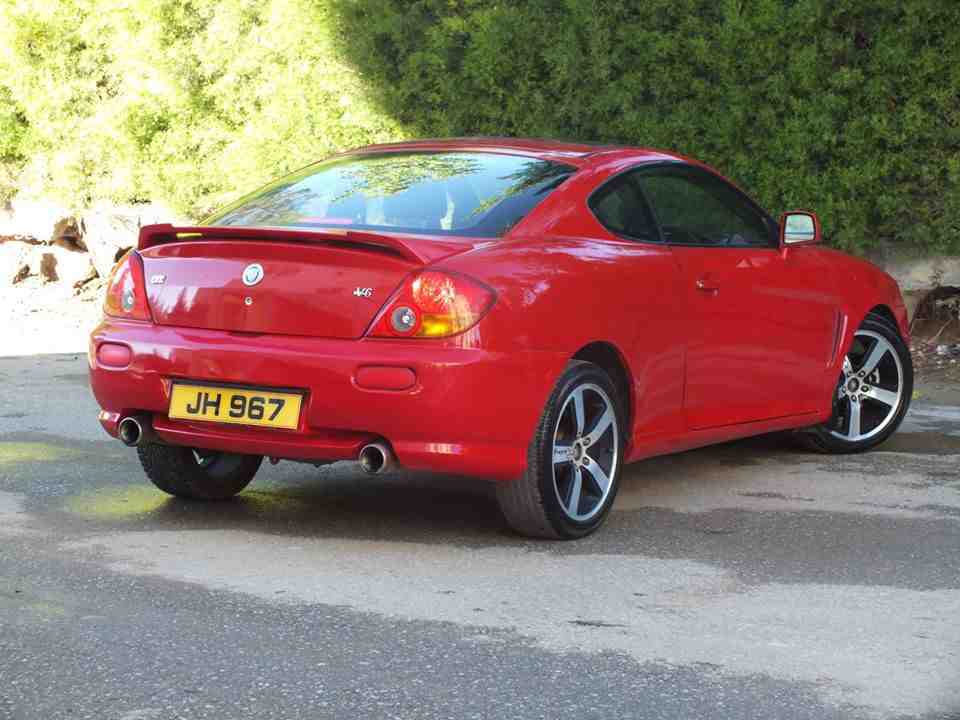 HYUNDAI COUPE 