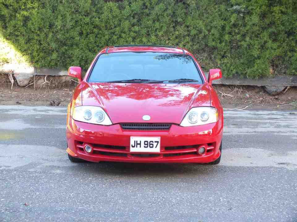 HYUNDAI COUPE 