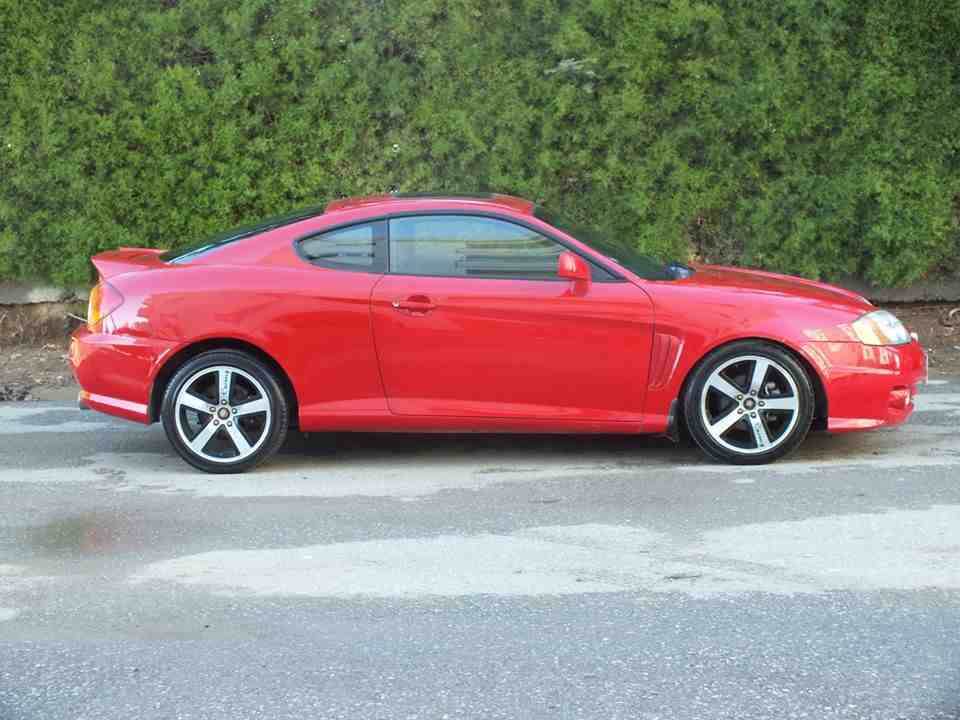 HYUNDAI COUPE 