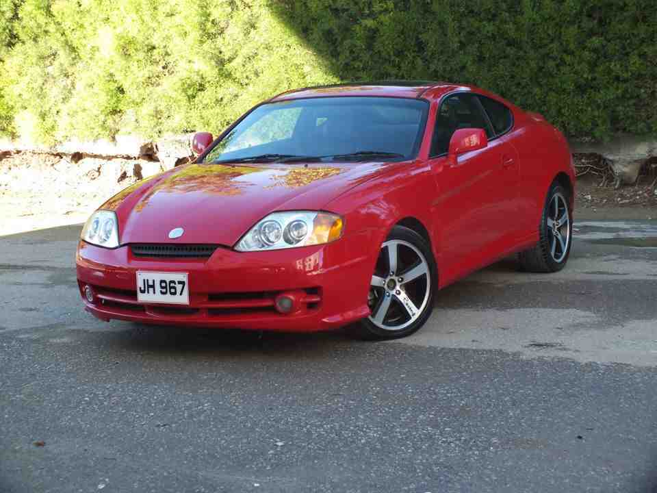 HYUNDAI COUPE 