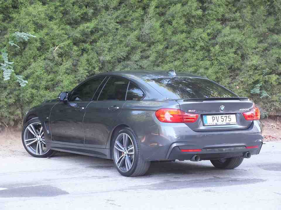 BMW 4.20d GRAN COUPE M SPORT