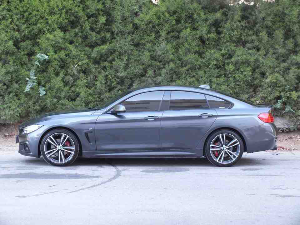 BMW 4.20d GRAN COUPE M SPORT