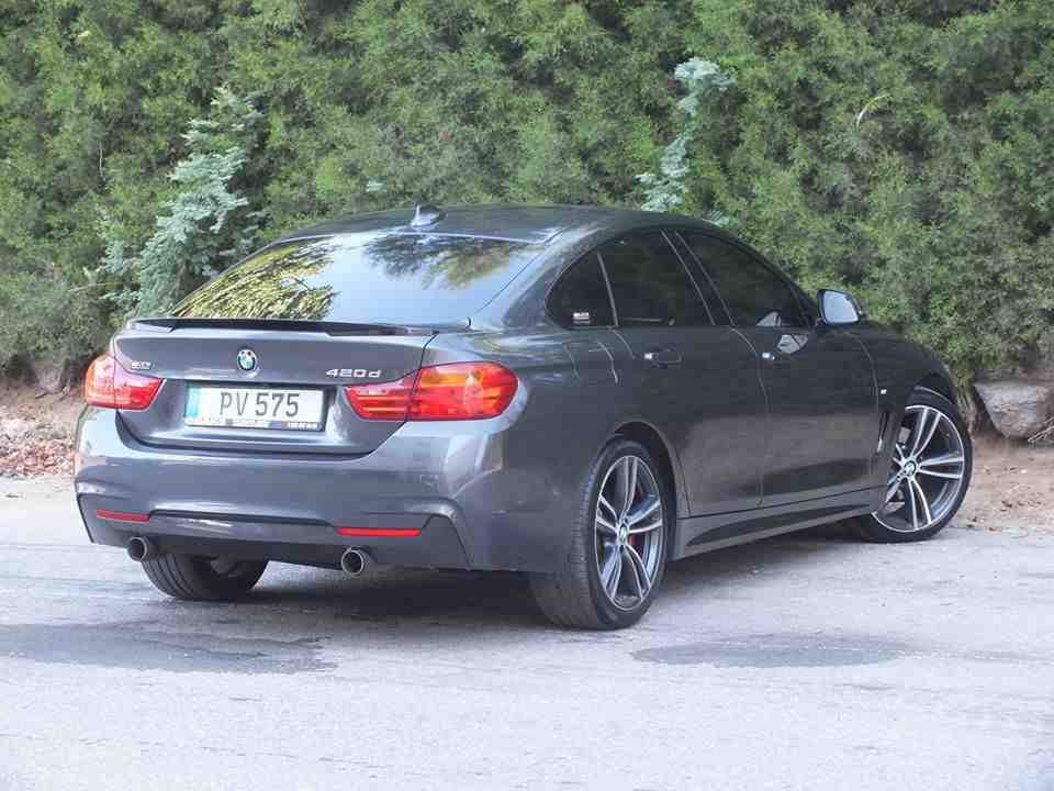BMW 4.20d GRAN COUPE M SPORT
