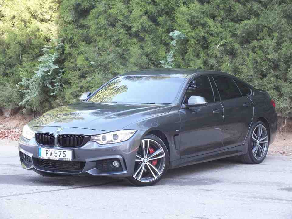BMW 4.20d GRAN COUPE M SPORT