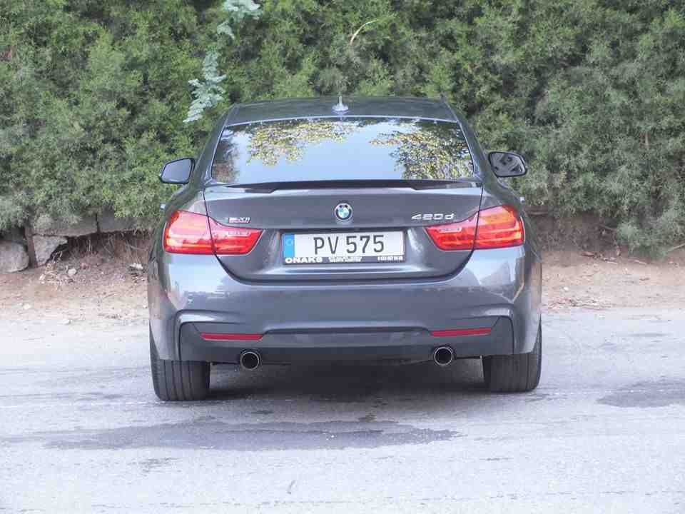 BMW 4.20d GRAN COUPE M SPORT