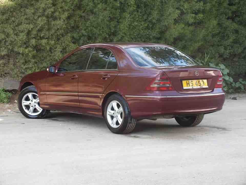  MERCEDES C220 CDI 