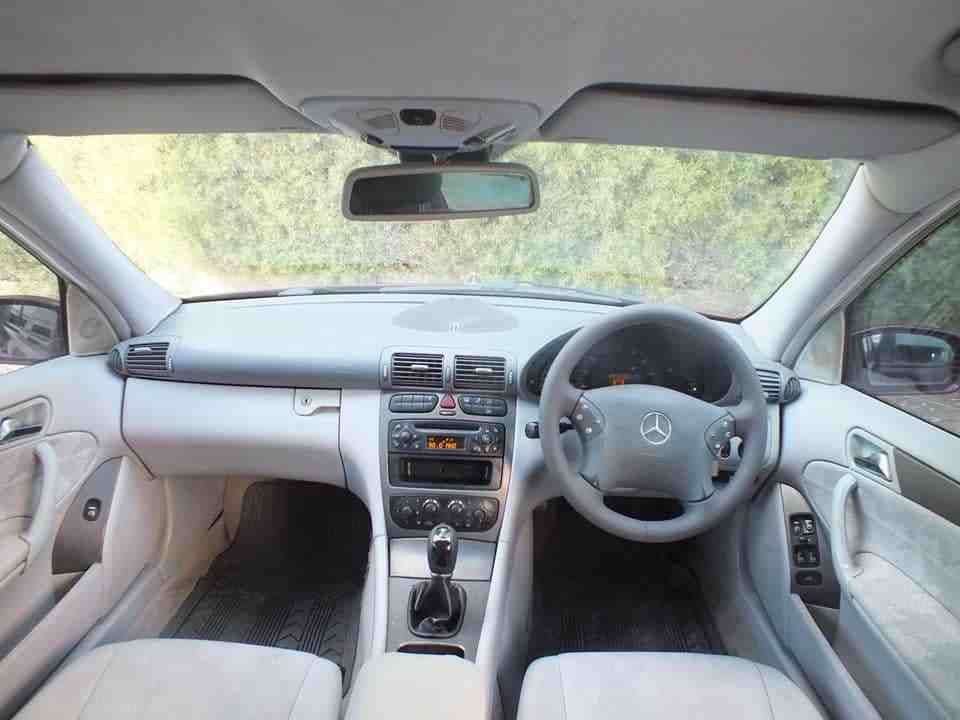  MERCEDES C220 CDI 