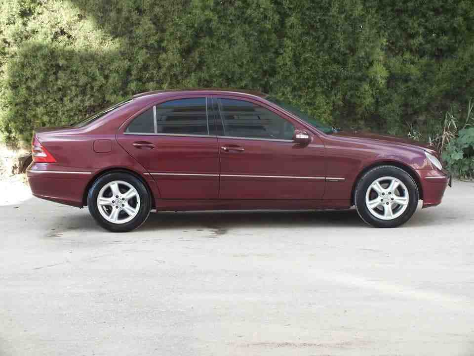  MERCEDES C220 CDI 