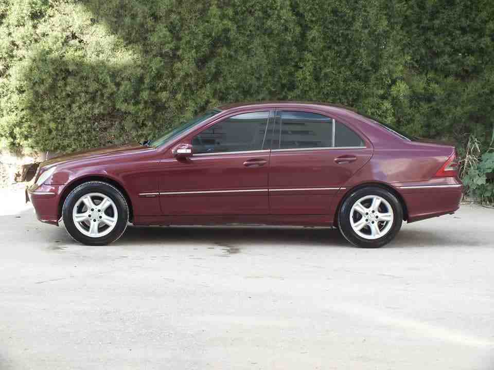  MERCEDES C220 CDI 