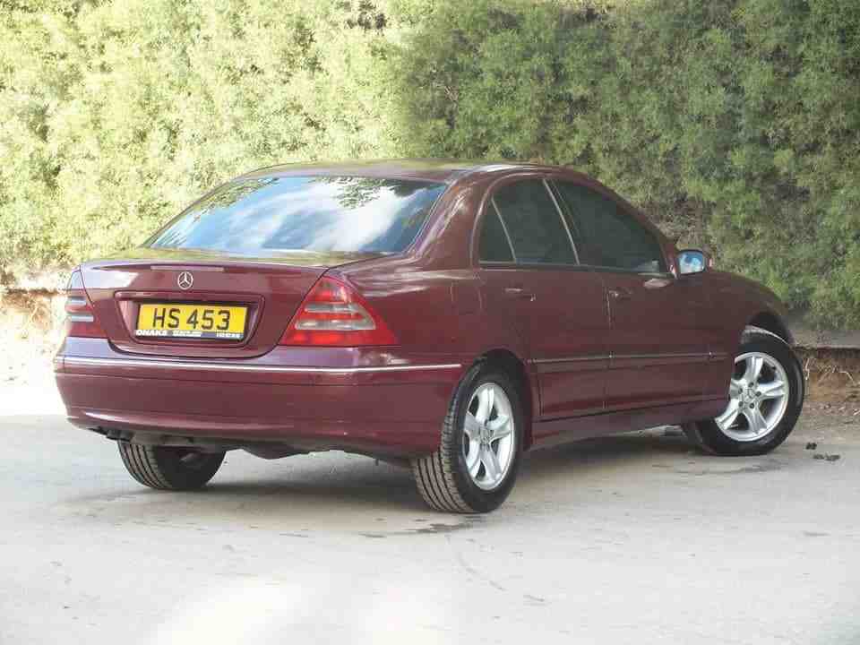  MERCEDES C220 CDI 