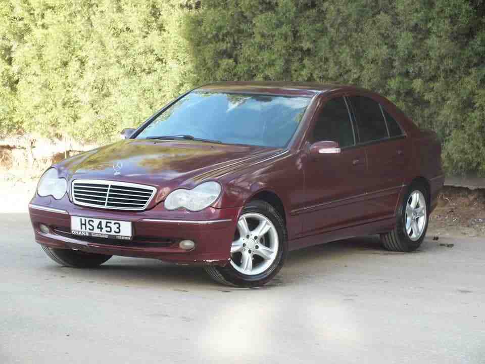  MERCEDES C220 CDI 