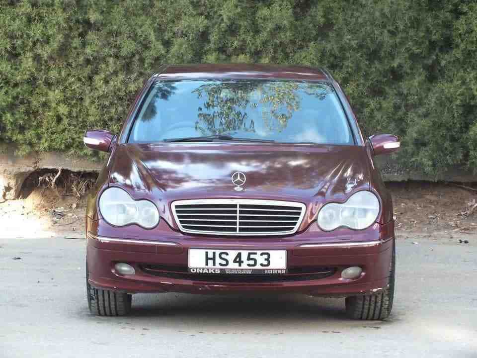  MERCEDES C220 CDI 