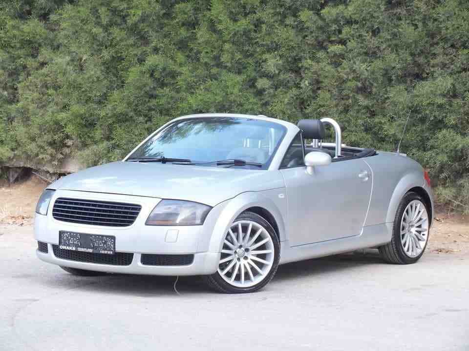 AUDI TT CABRIO 