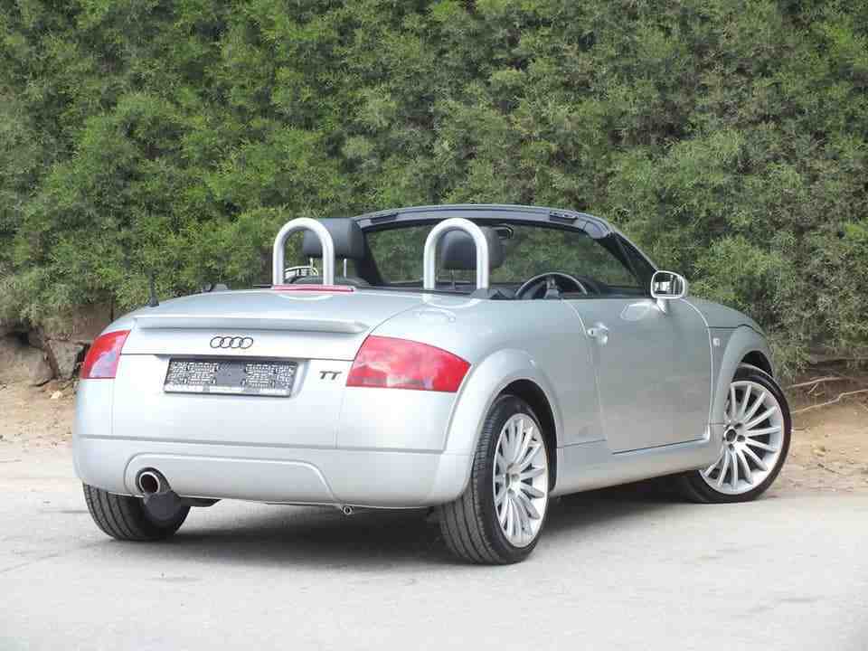AUDI TT CABRIO 