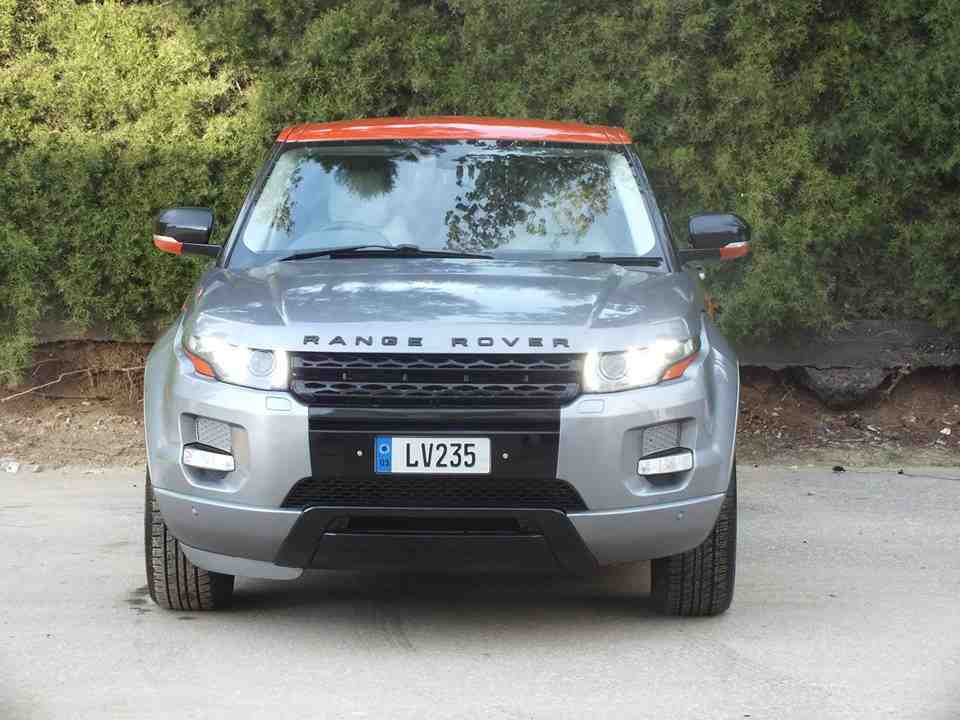  LAND ROVER EVOQUE Si4 