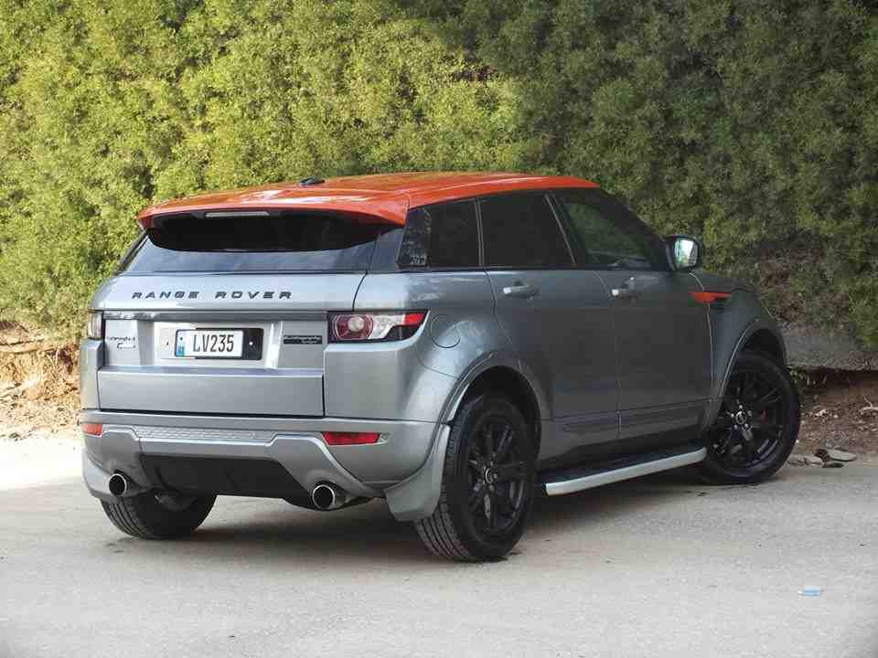  LAND ROVER EVOQUE Si4 