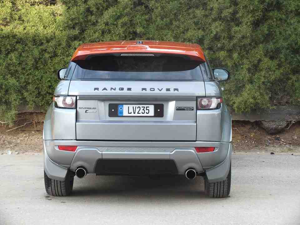  LAND ROVER EVOQUE Si4 