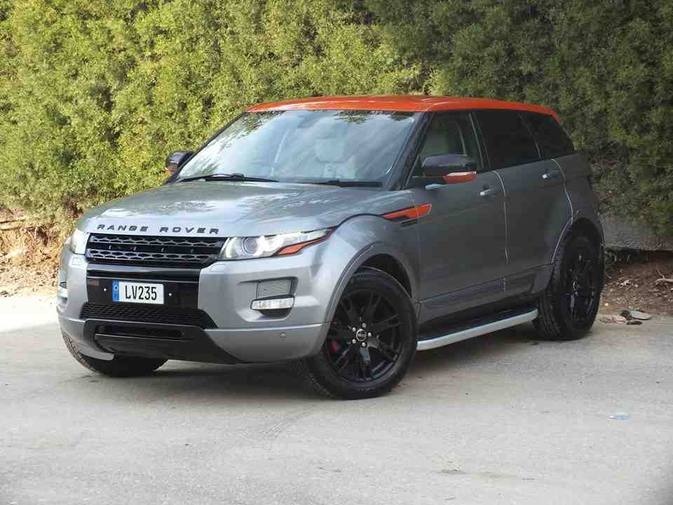  LAND ROVER EVOQUE Si4 
