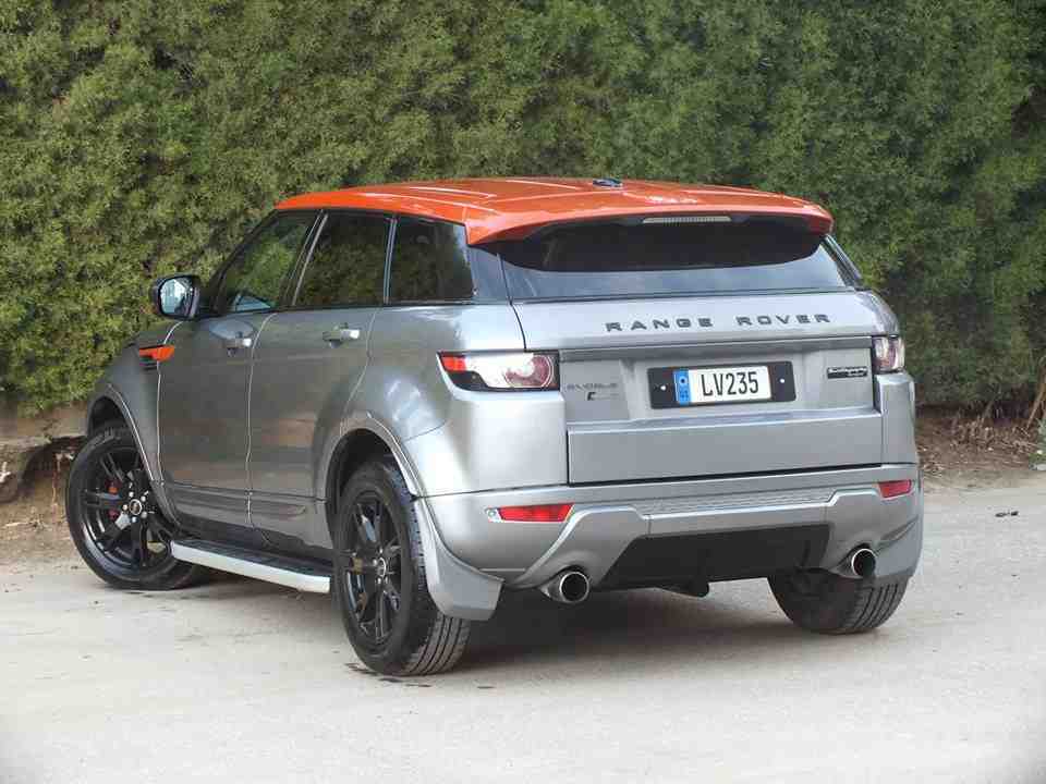  LAND ROVER EVOQUE Si4 