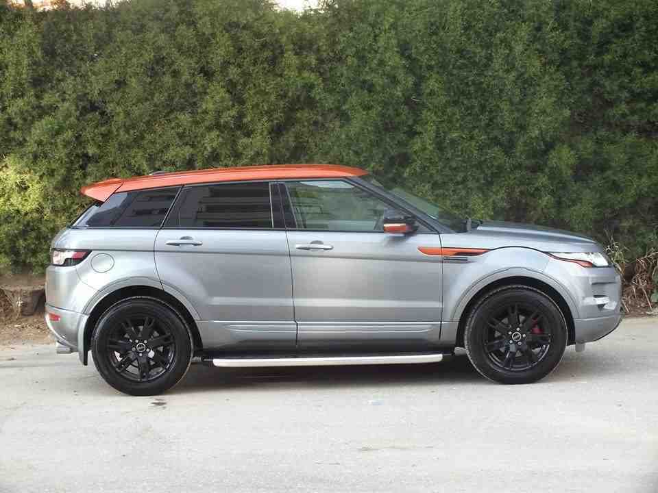  LAND ROVER EVOQUE Si4 