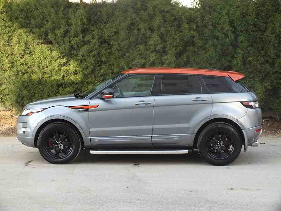  LAND ROVER EVOQUE Si4 