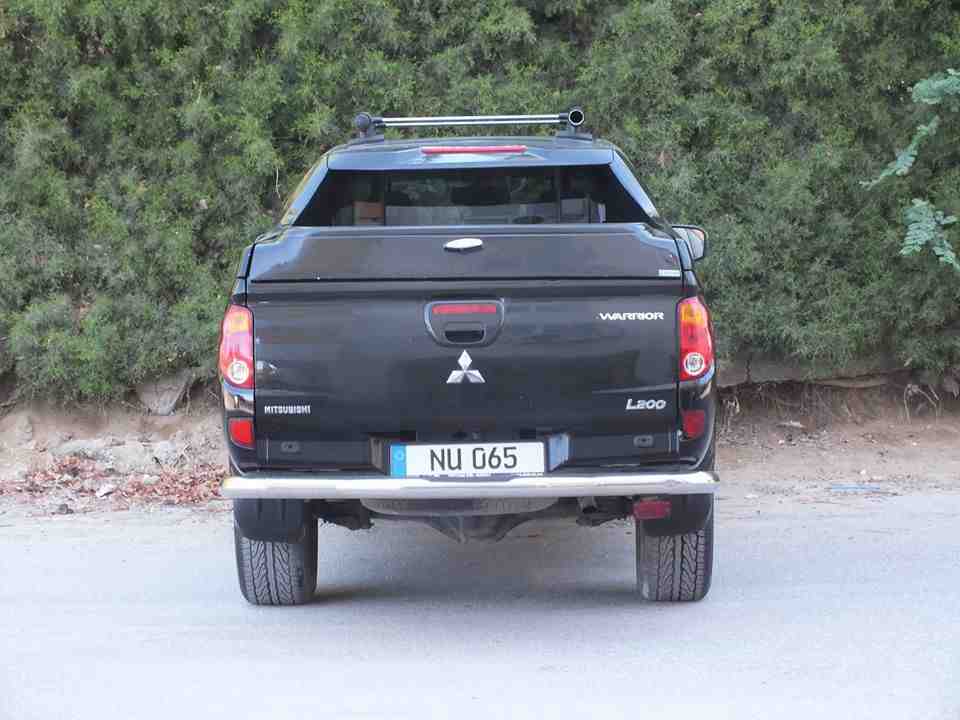 MITSUBISHI L200 WARRIOR 