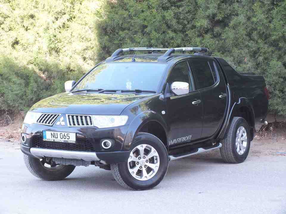  MITSUBISHI L200 WARRIOR 