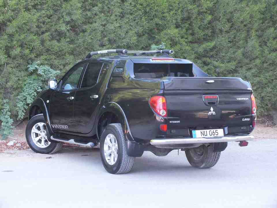  MITSUBISHI L200 WARRIOR 