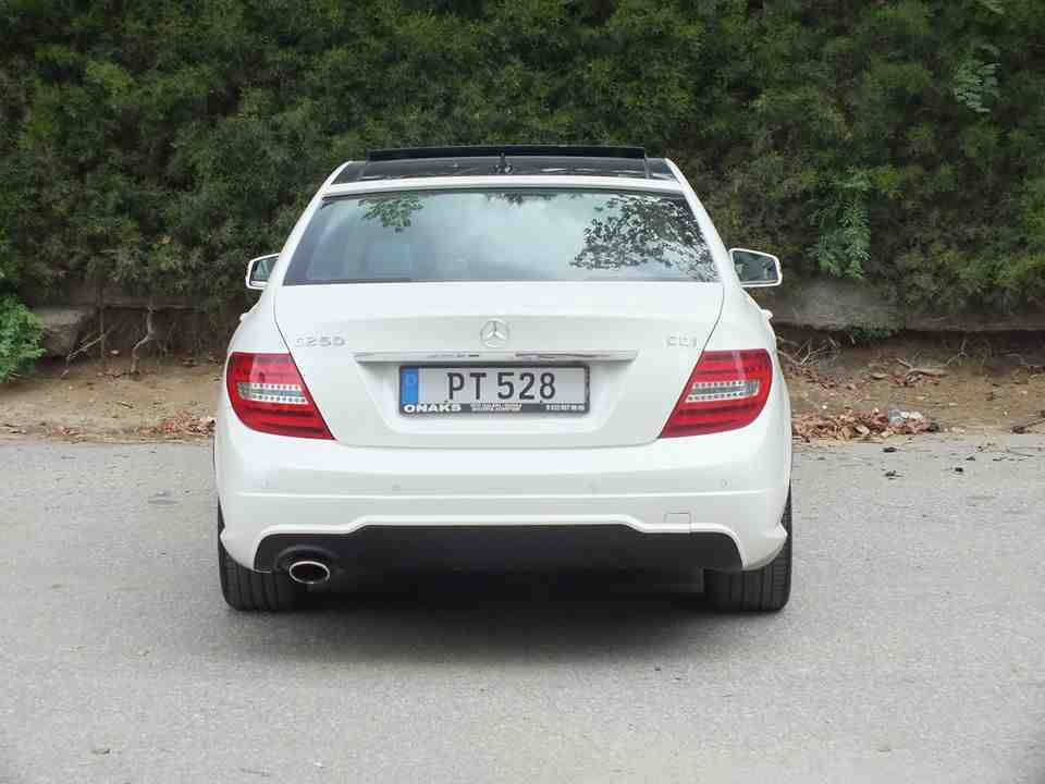 MERCEDES C250 CDI AMG SPORT
