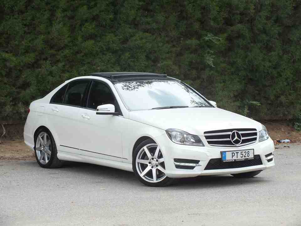 MERCEDES C250 CDI AMG SPORT