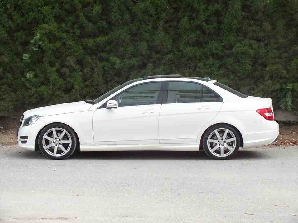 MERCEDES C250 CDI AMG SPORT