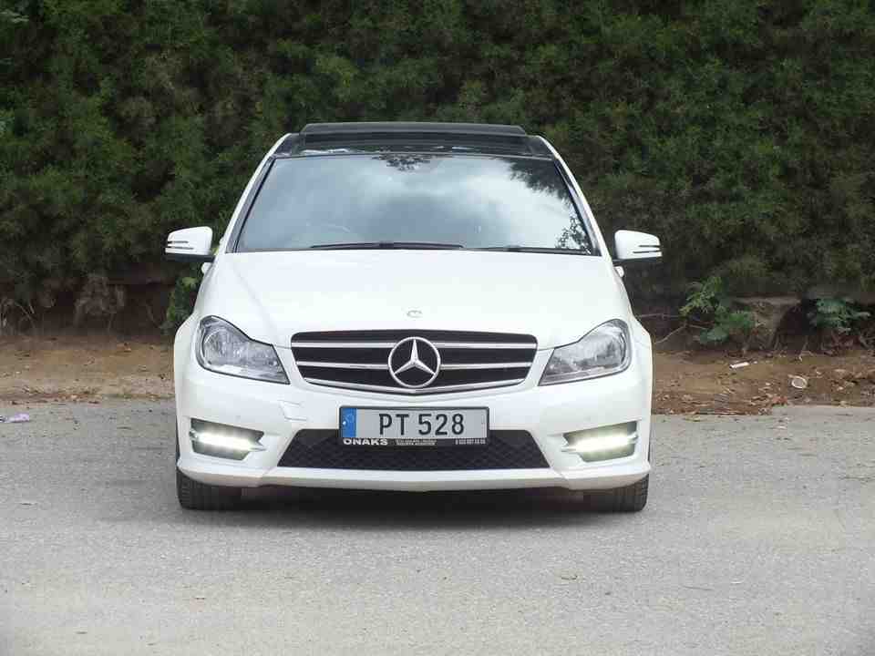 MERCEDES C250 CDI AMG SPORT