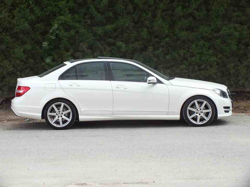 MERCEDES C250 CDI AMG SPORT