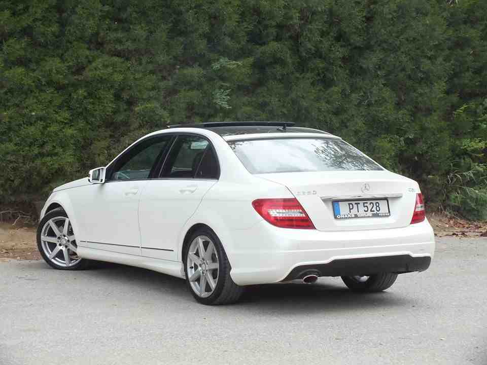 MERCEDES C250 CDI AMG SPORT