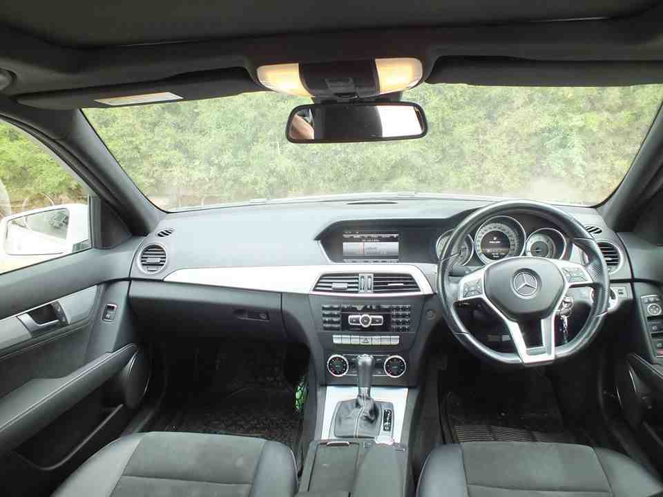 MERCEDES C250 CDI AMG SPORT