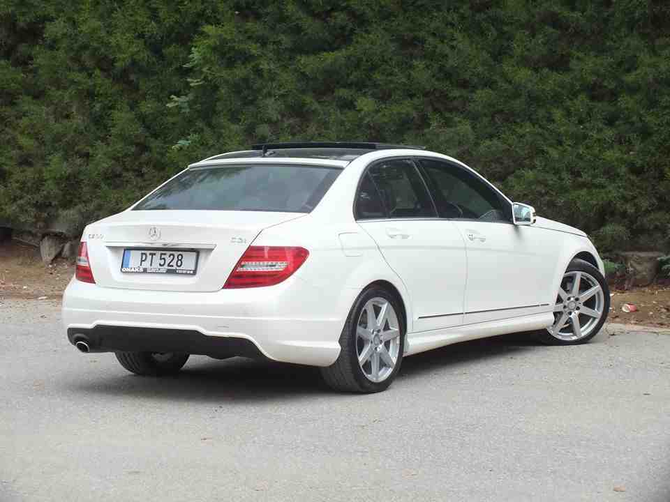 MERCEDES C250 CDI AMG SPORT