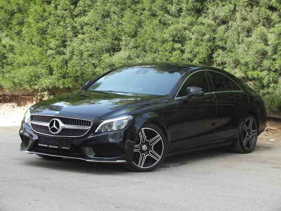 MERCEDES CLS 250 CDI AMG SPORT 
