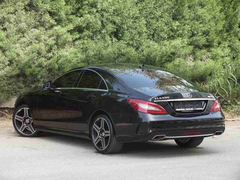 MERCEDES CLS 250 CDI AMG SPORT 
