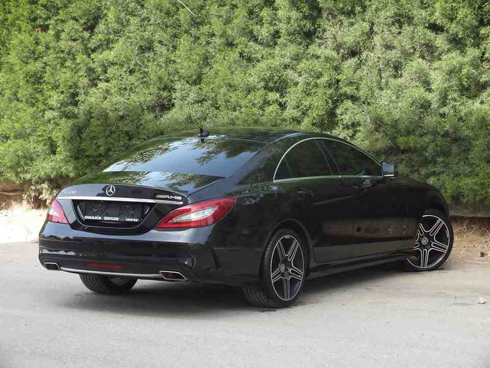 MERCEDES CLS 250 CDI AMG SPORT 