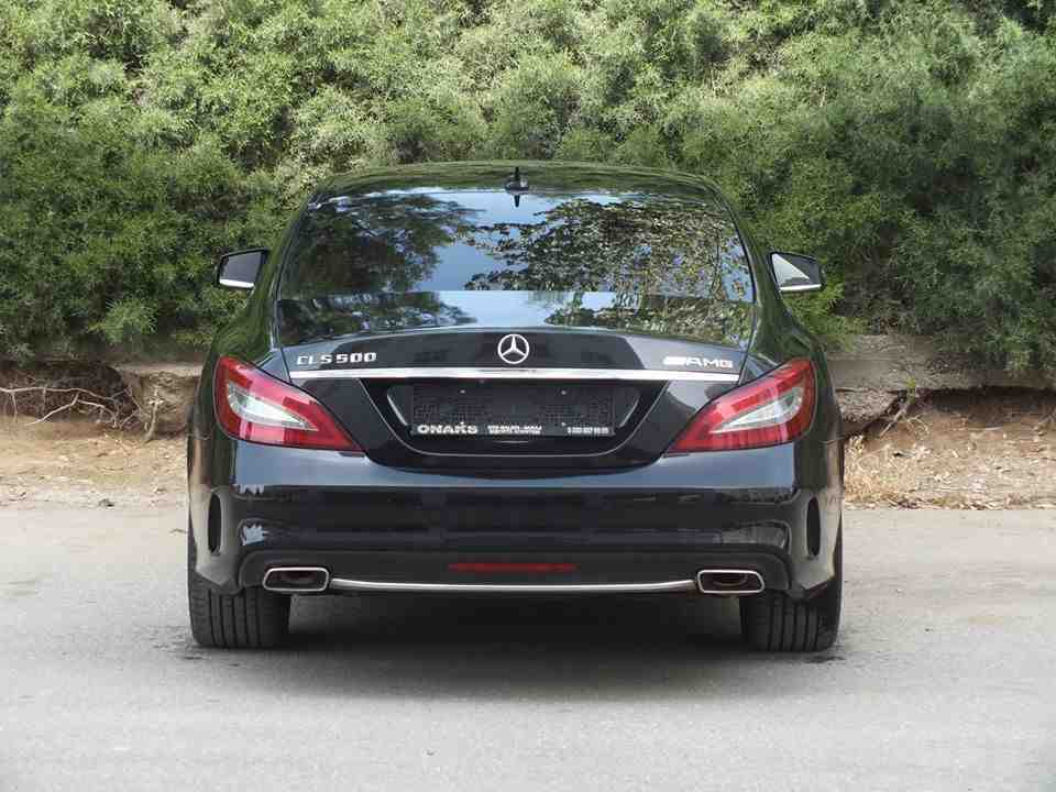 MERCEDES CLS 250 CDI AMG SPORT 