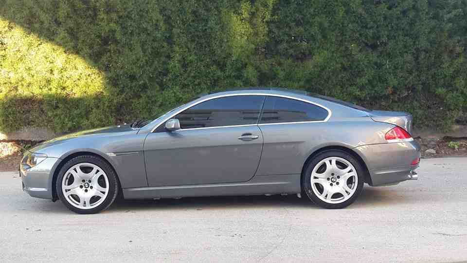 BMW 6.45