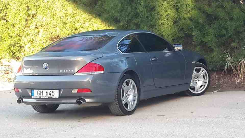 BMW 6.45