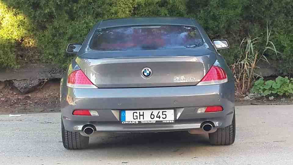 BMW 6.45