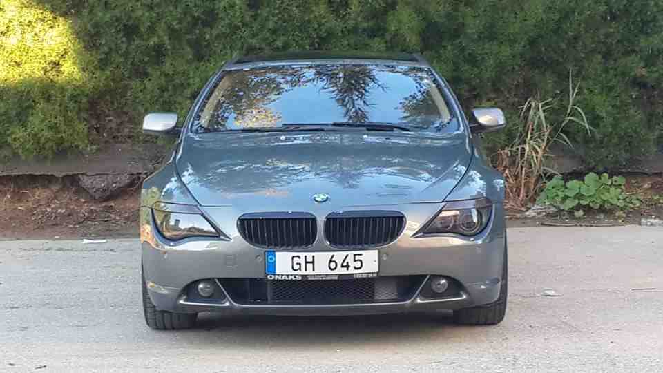 BMW 6.45