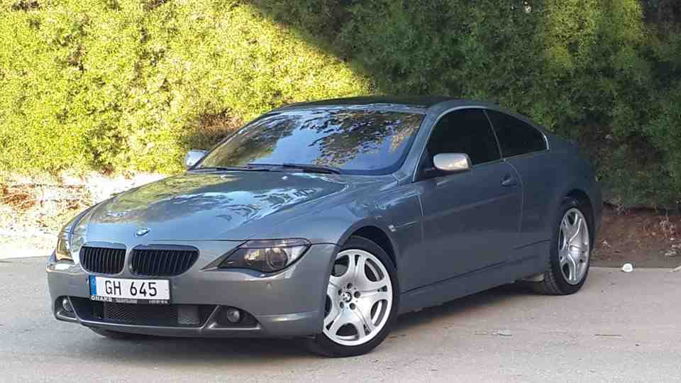 BMW 6.45
