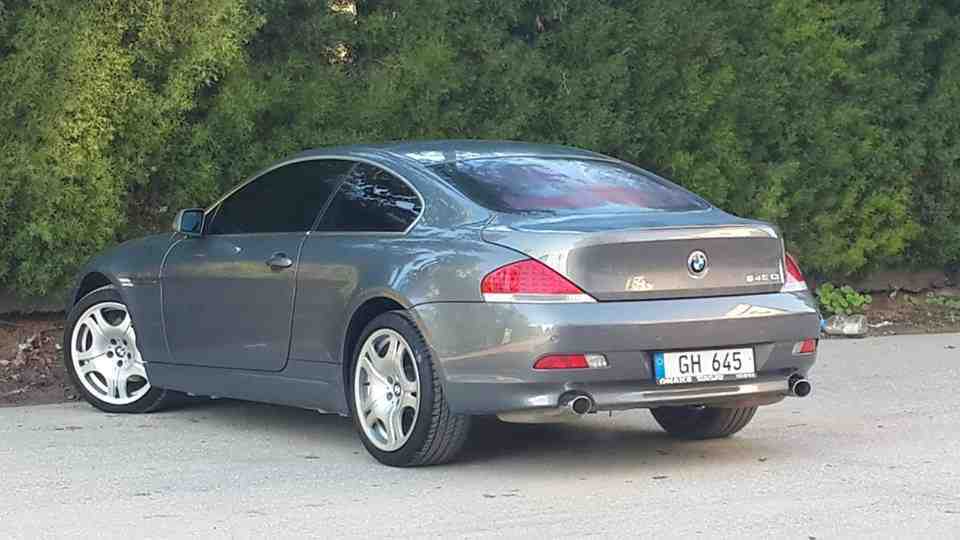 BMW 6.45