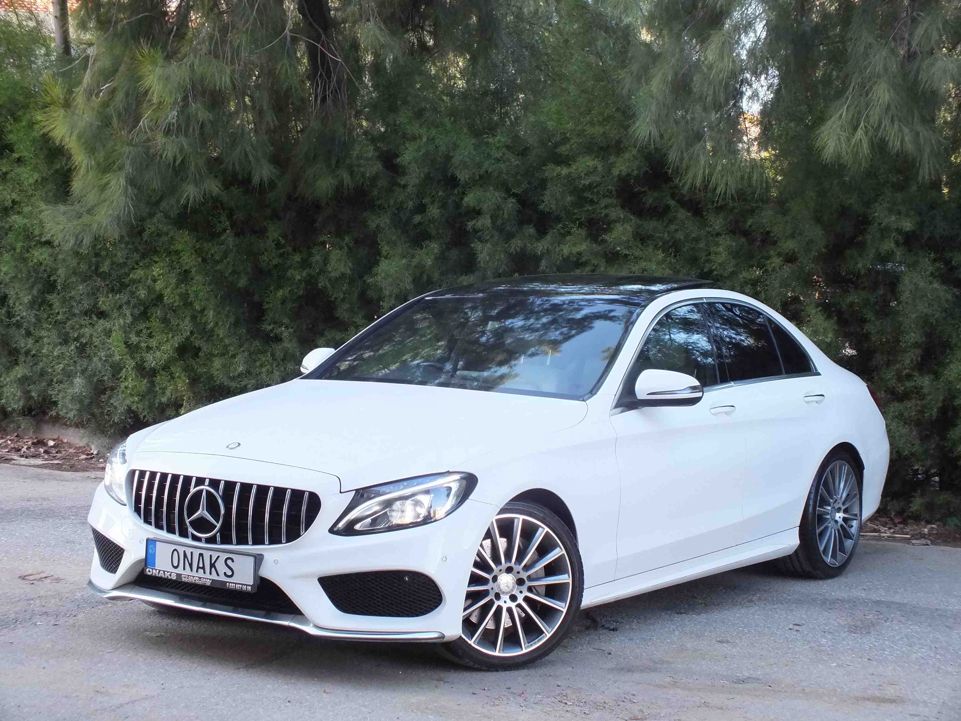 MERCEDES C250d AMG PREMIUM PLUS