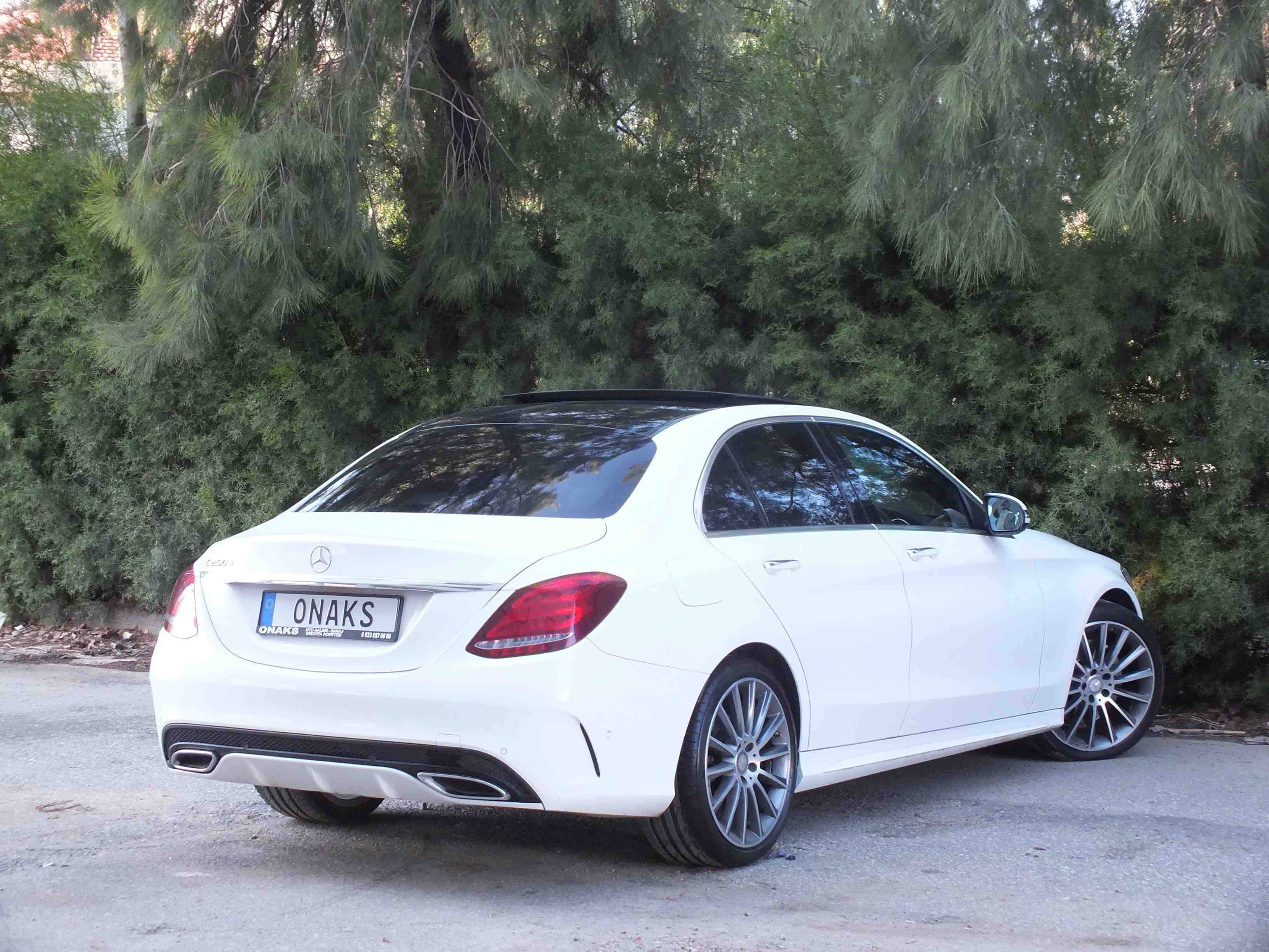 MERCEDES C250d AMG PREMIUM PLUS