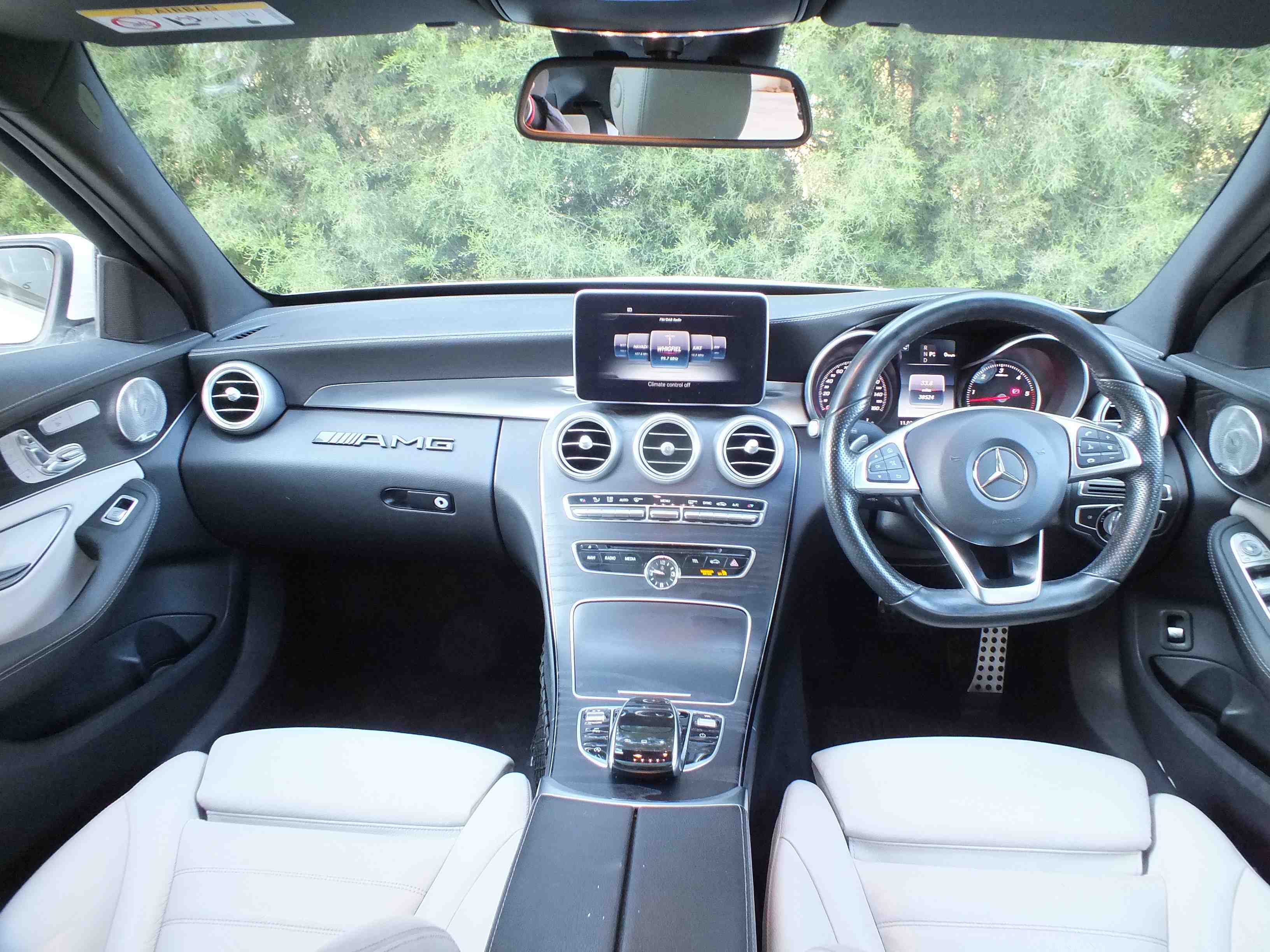 MERCEDES C250d AMG PREMIUM PLUS