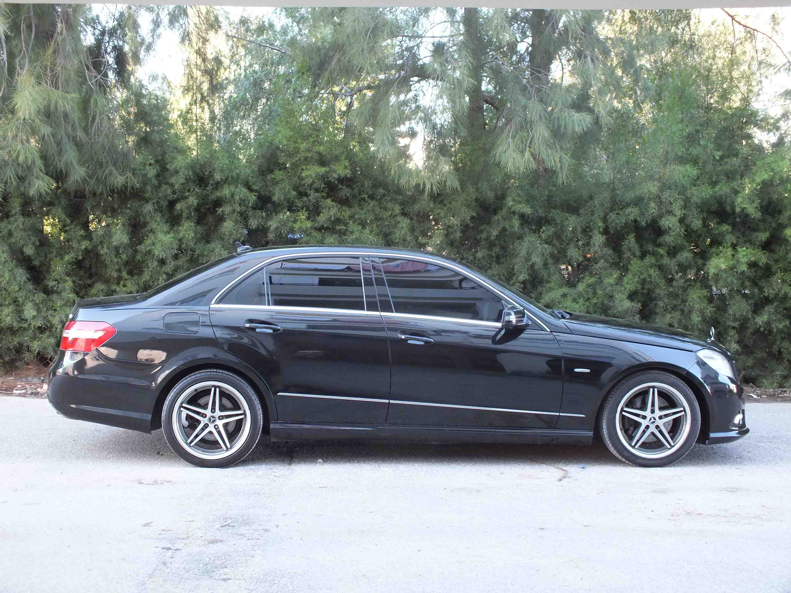 MERCEDES E 250 CDI AMG LINE